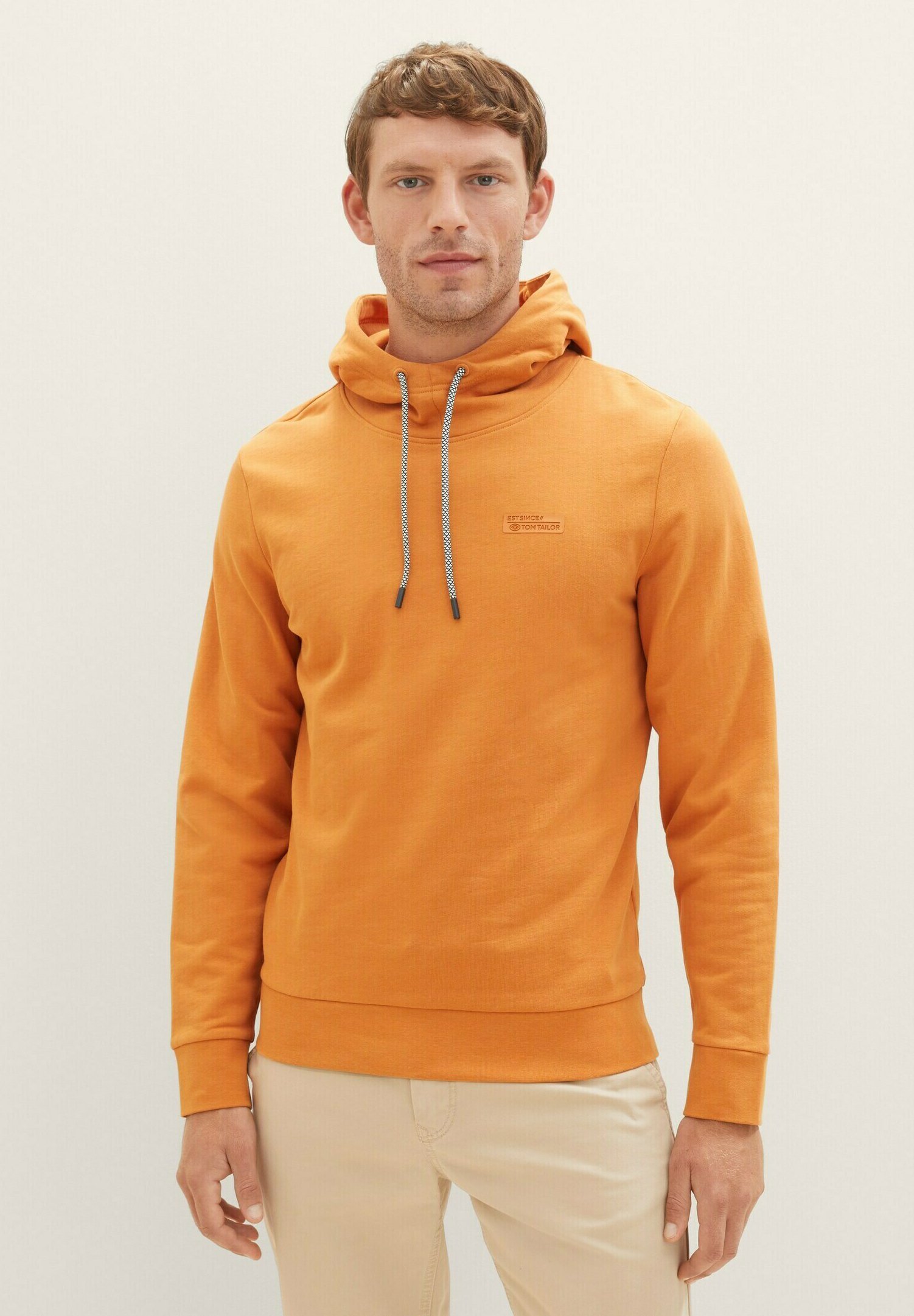 Tom tailor hoodie herren orange Clearance